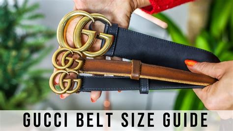 gucci belt sizes mens|gucci belt thin vs thick.